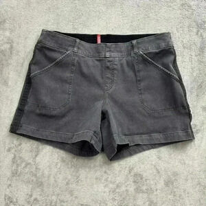 SPANX Black Women's Bermuda Shorts